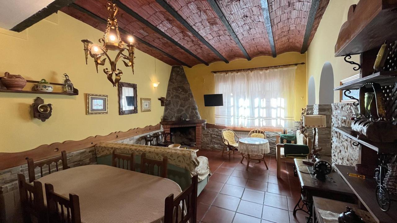 La Parra - Casa Rural En El Valle Del Jerte นาวากอนเซโค ภายนอก รูปภาพ