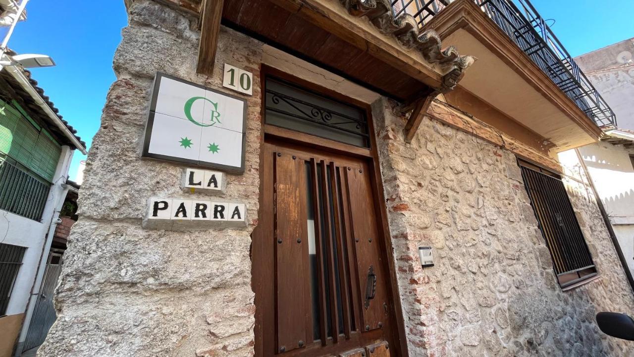 La Parra - Casa Rural En El Valle Del Jerte นาวากอนเซโค ภายนอก รูปภาพ